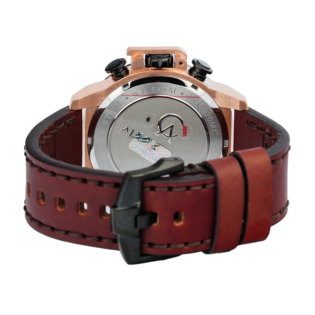 6280GCLBRBA Men's Chronograph Quartz Watch 44mm