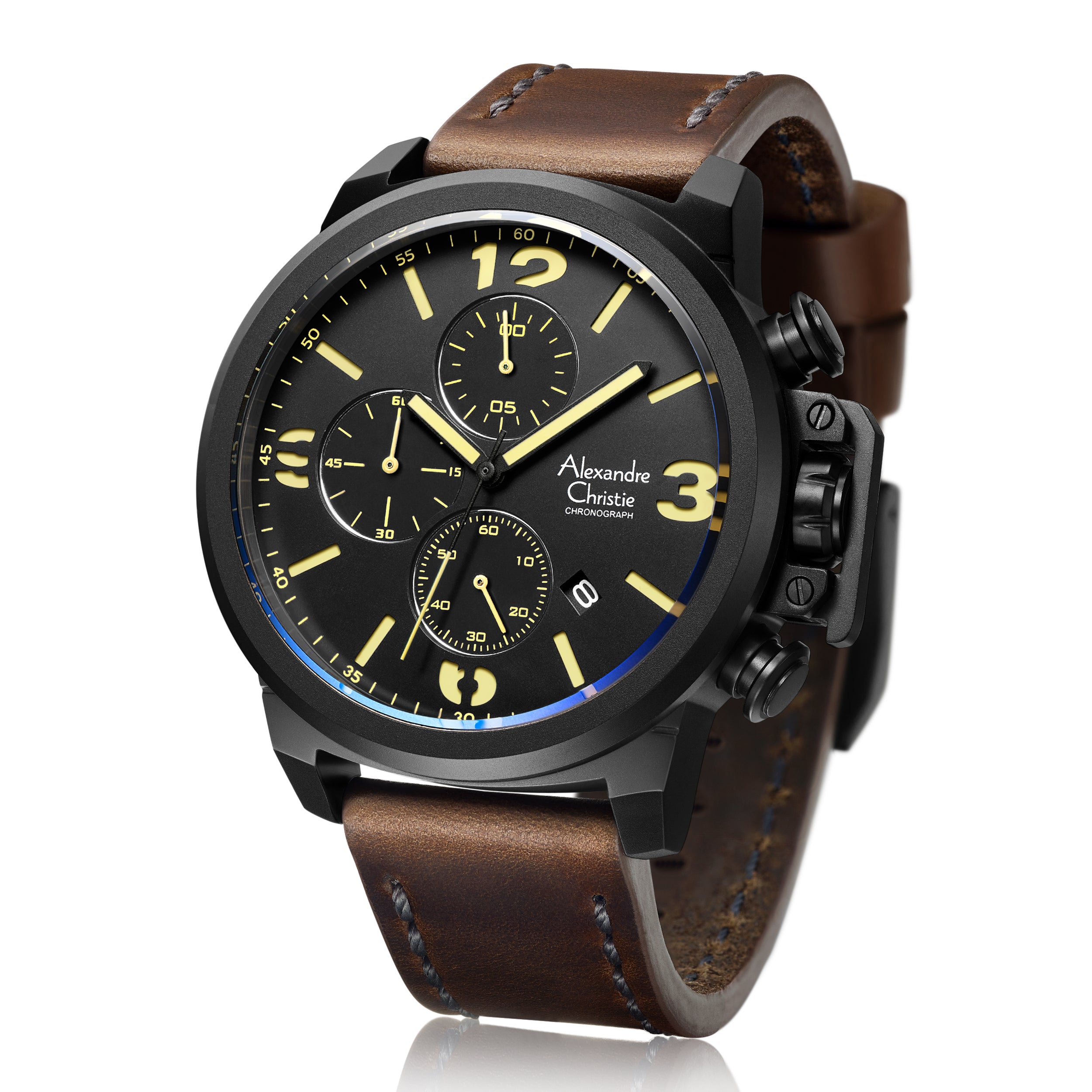 6280MCLIPBAIVBO Men's Chronograph Quartz Watch 48mm