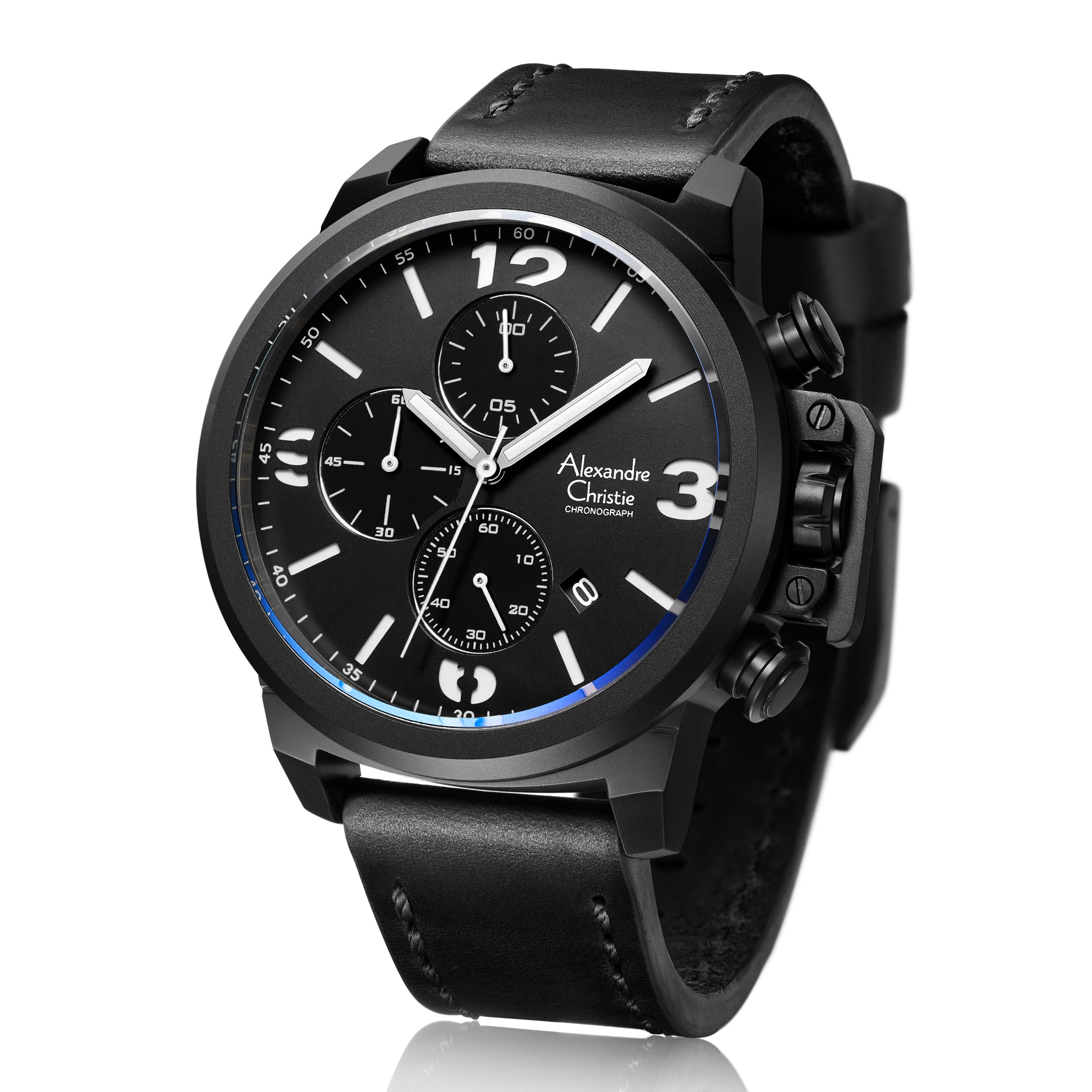 6280MCLIPBASL Men's Chronograph Quartz Watch 48mm