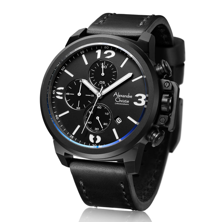 6280MCLIPBASL Men's Chronograph Quartz Watch 48mm