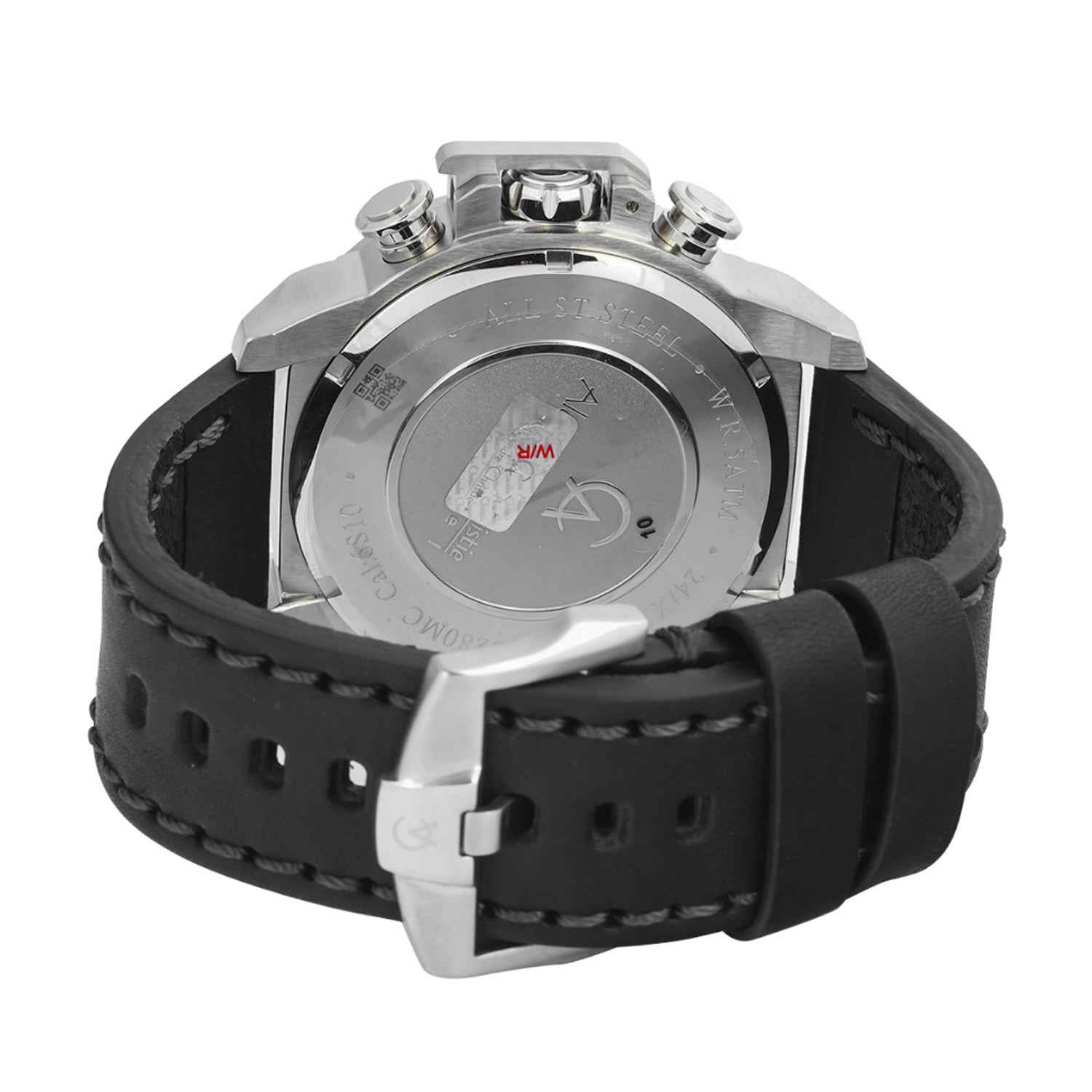 6280MCLSSBASL Men's Chronograph Quartz Watch 48mm