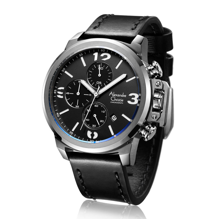 6280MCLSSBASL Men's Chronograph Quartz Watch 48mm