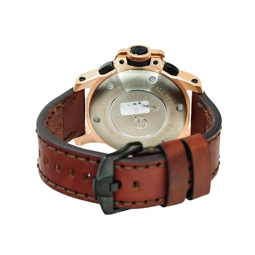 6295MCLBRBA Men's Chronograph Quartz Watch 48mm