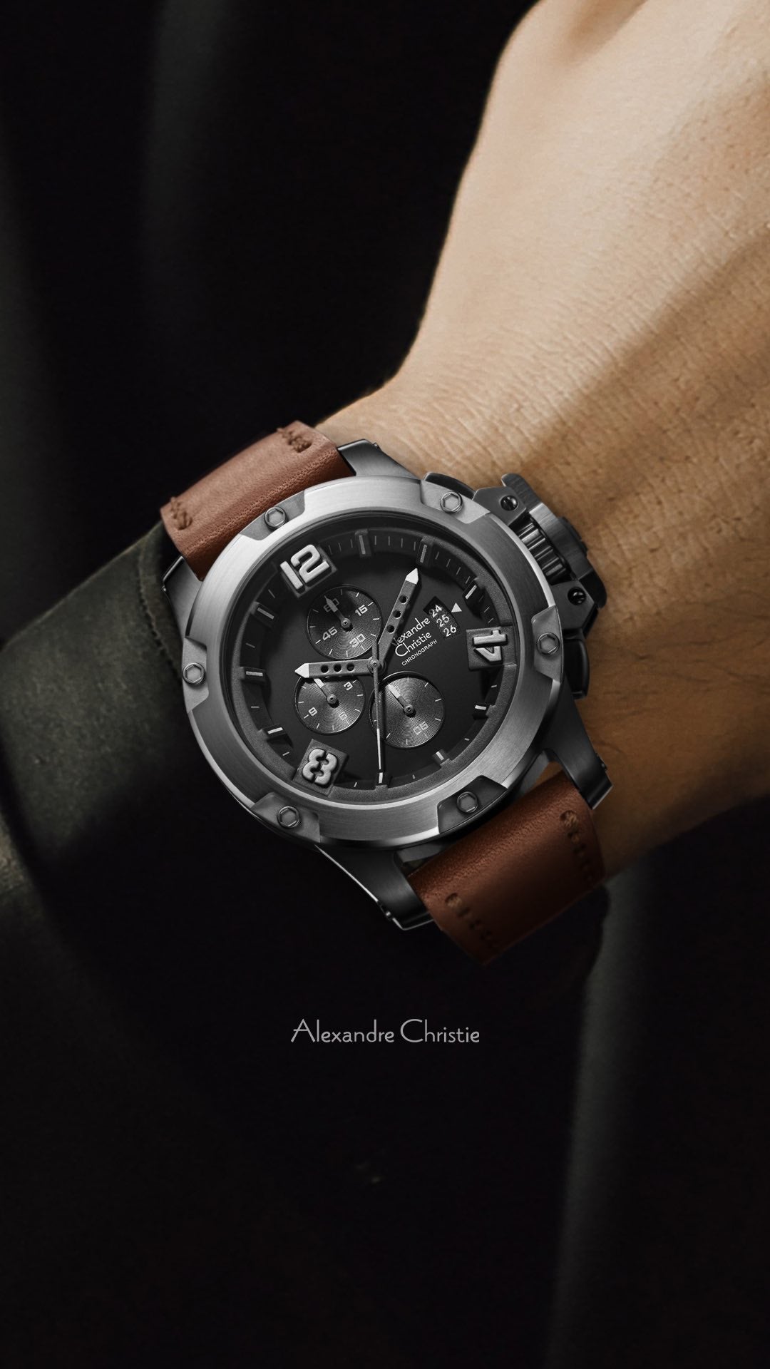 6295MCLEPBA Men's Chronograph Quartz Watch 48mm