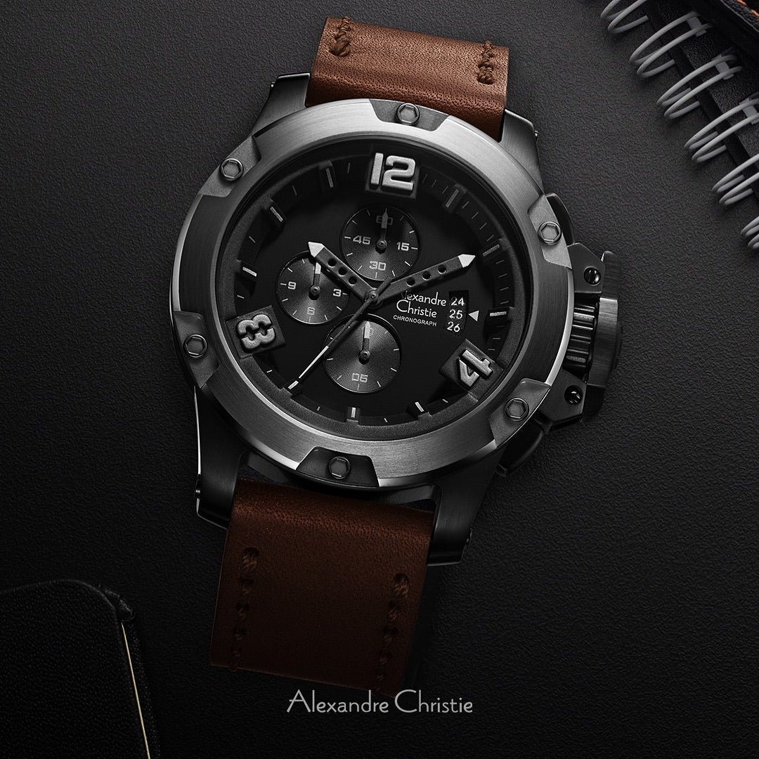 6295MCLBRBA Men's Chronograph Quartz Watch 48mm