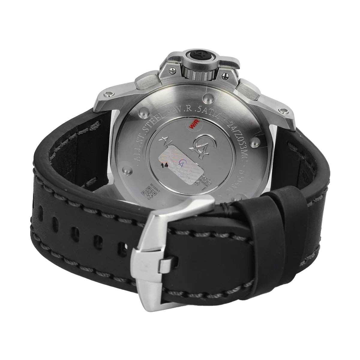 6295MCLSSBA Men's Chronograph Quartz Watch 46mm