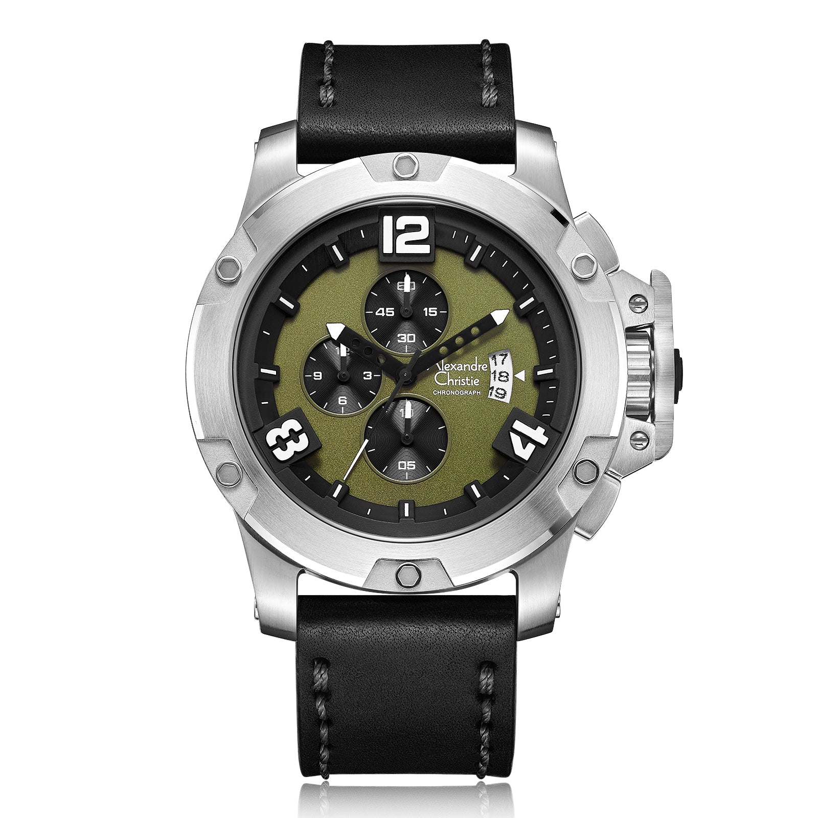 6295MCLSSGN Men's Chronograph Quartz Watch 46mm