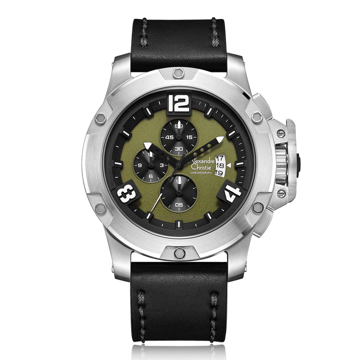 6295MCLSSGN Men's Chronograph Quartz Watch 46mm