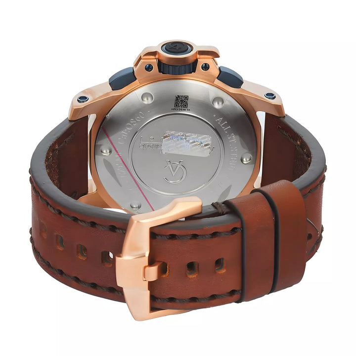 6295MCLURBU Men's Chronograph Quartz Watch 46 mm