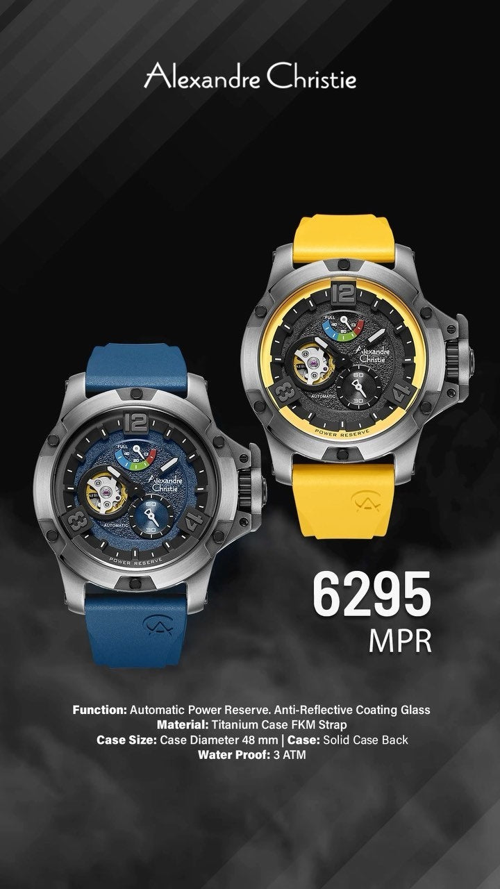 3039GCRURBU Men's Chronograph Quartz Watch 42mm