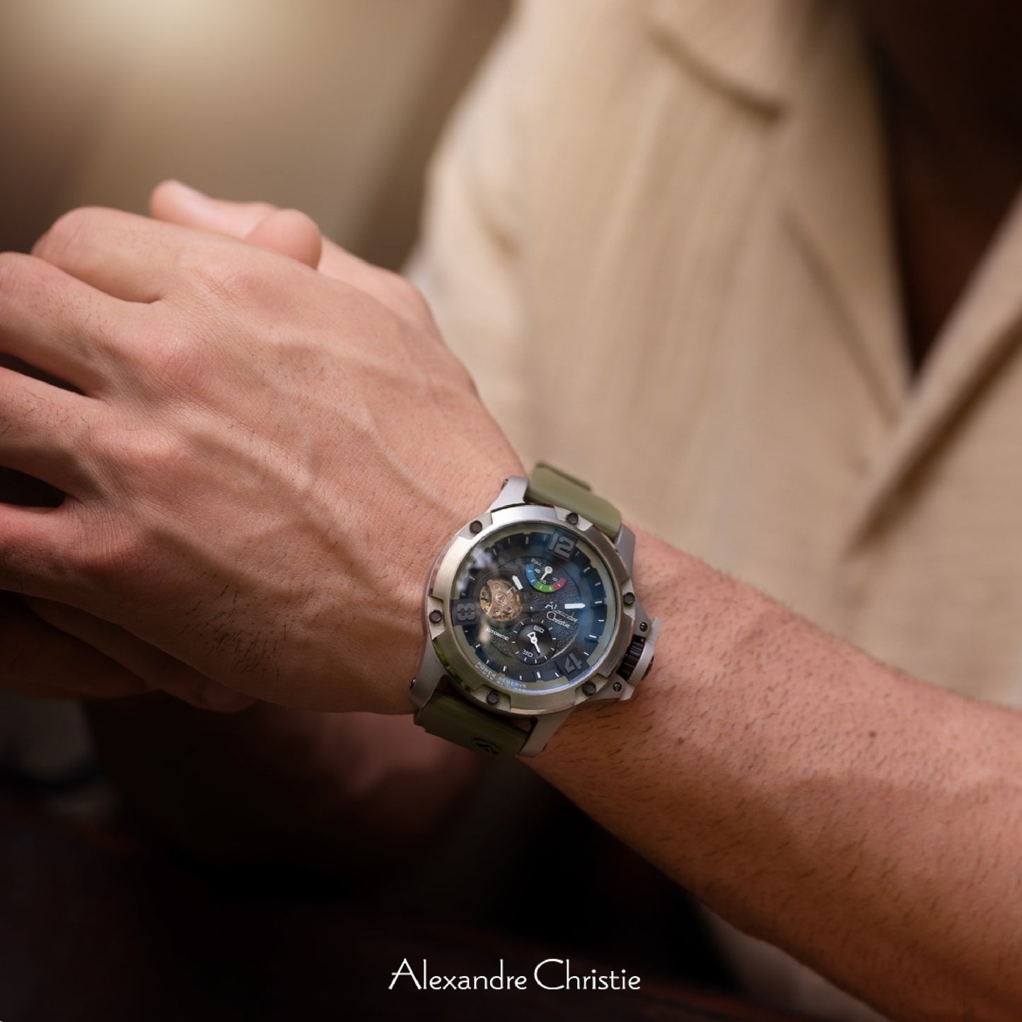 6295MPRTPBAGN Men's Classic Automatic Watch 48mm