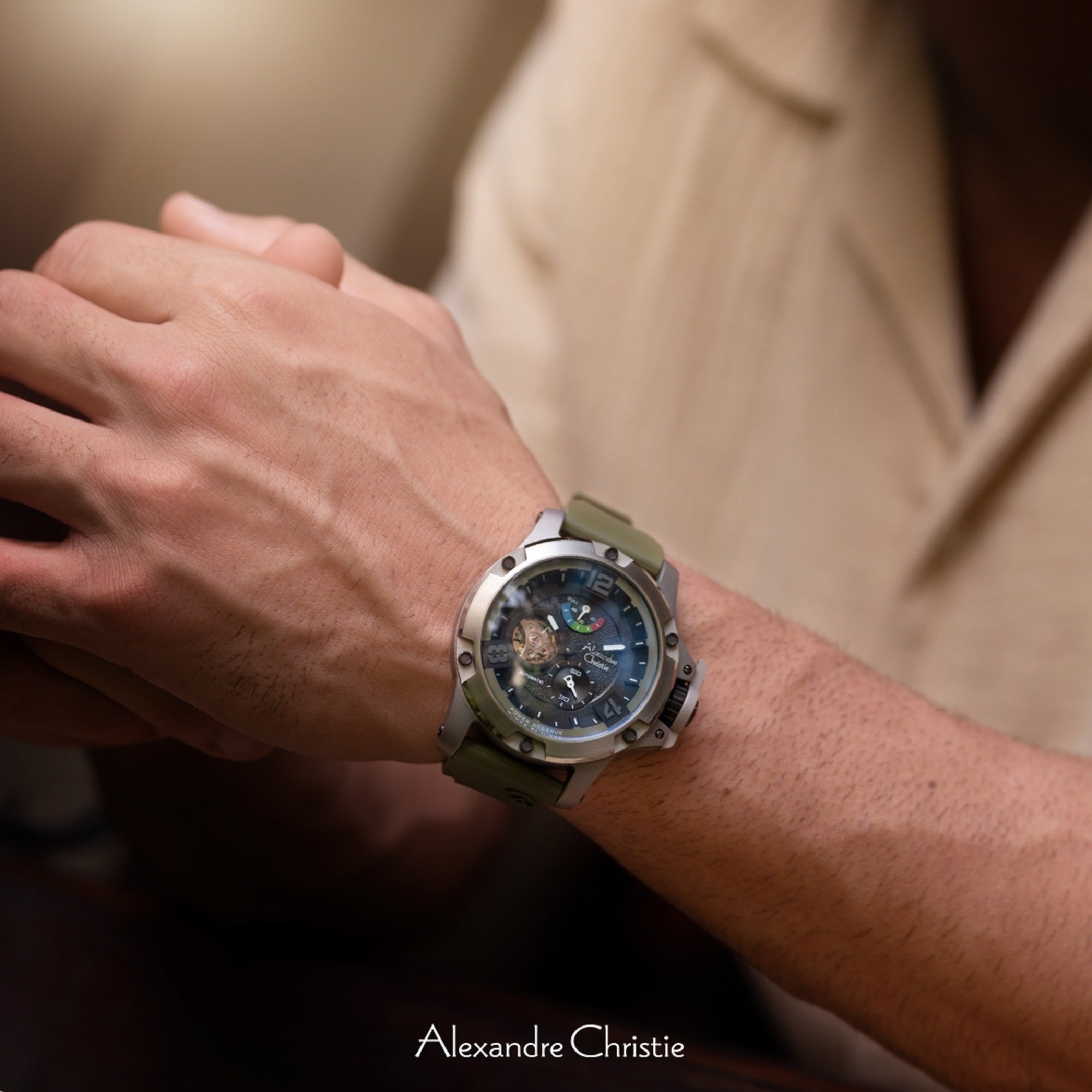 6295MPRTPBAGN Men's Classic Automatic Watch 48mm