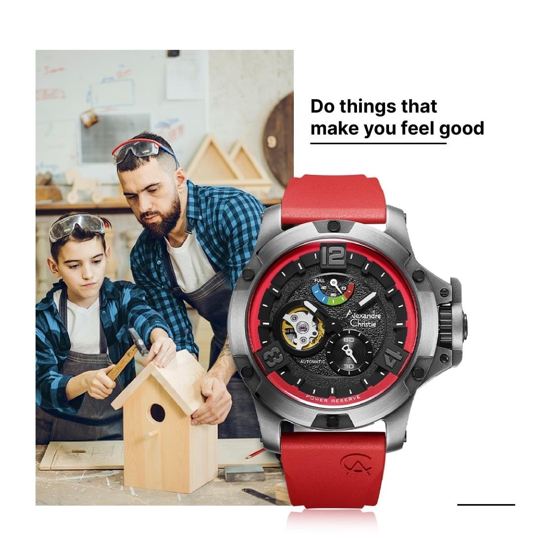 6295MPRTPBARE Men's Classic Automatic Watch 48mm