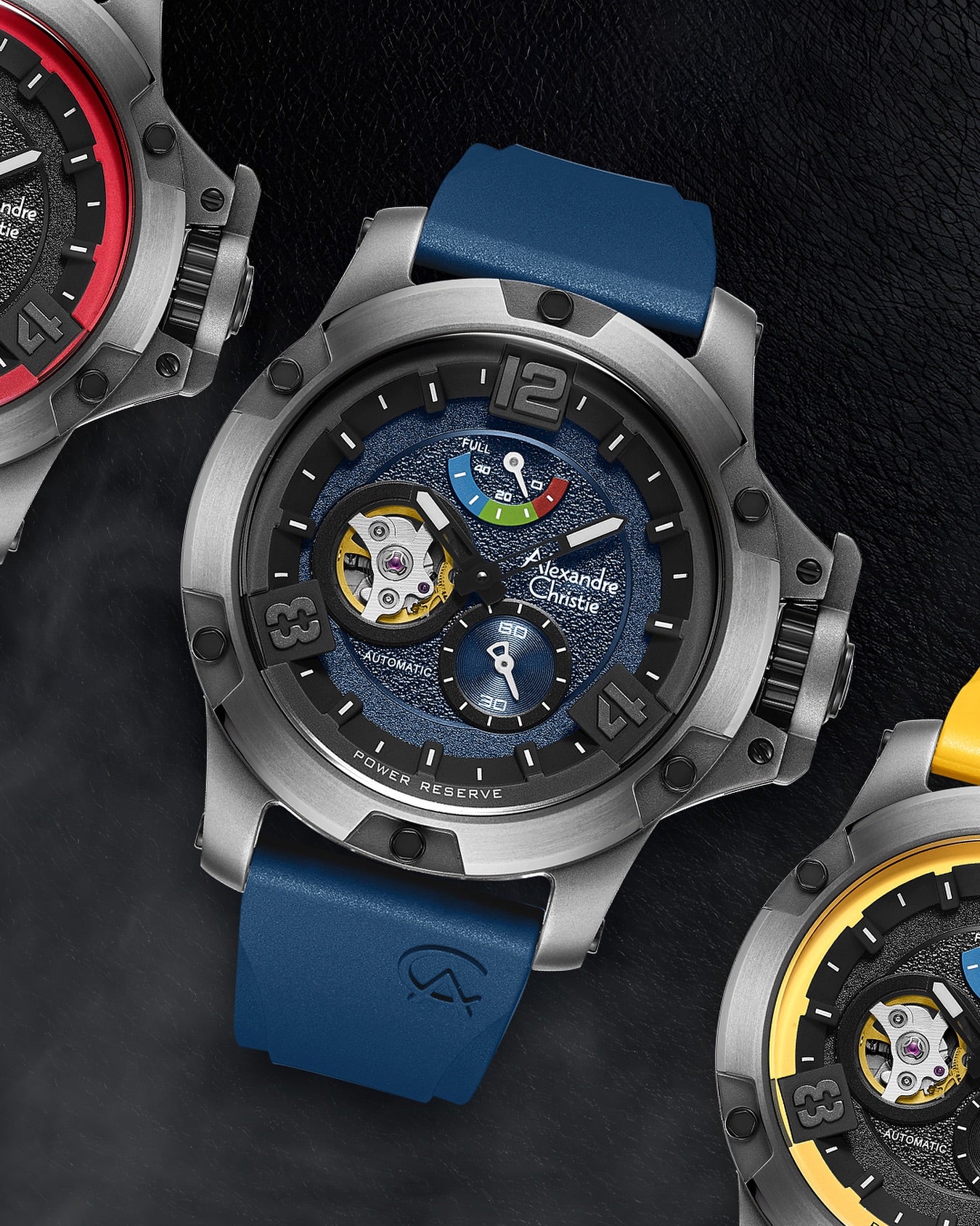 6295MPRTPBU Men's Classic Automatic Watch 48mm