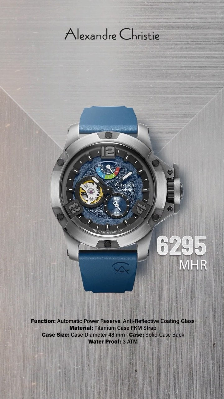 6295MPRTPBU Men's Classic Automatic Watch 48mm