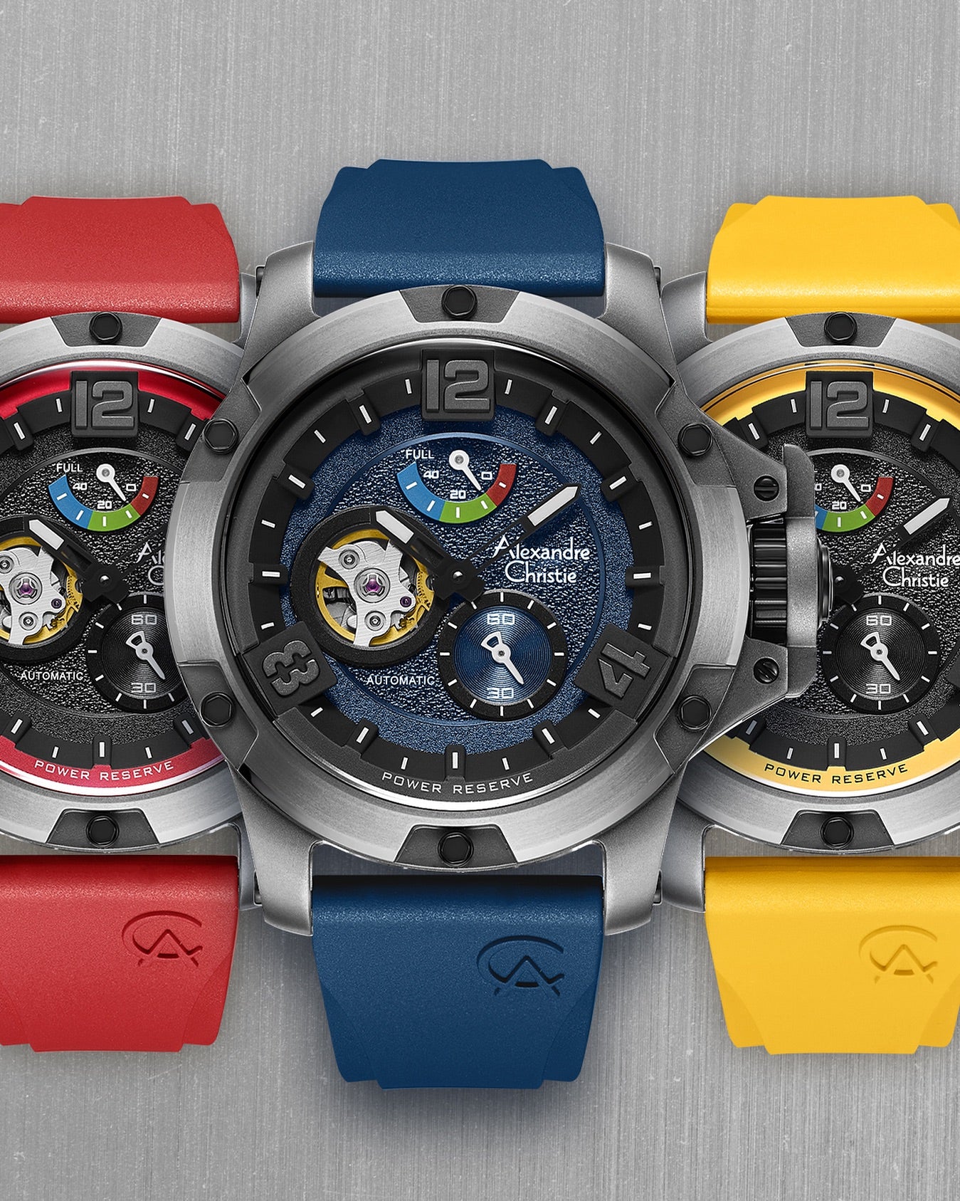 6295MPRTPBU Men's Classic Automatic Watch 48mm