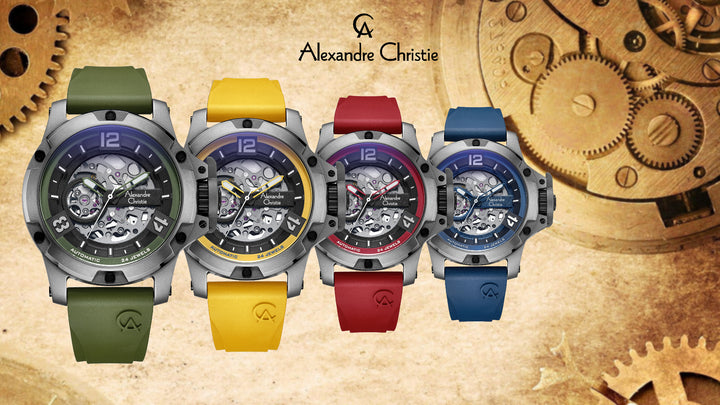 6295MTRTPBABU Men's Classic Automatic Watch 48mm