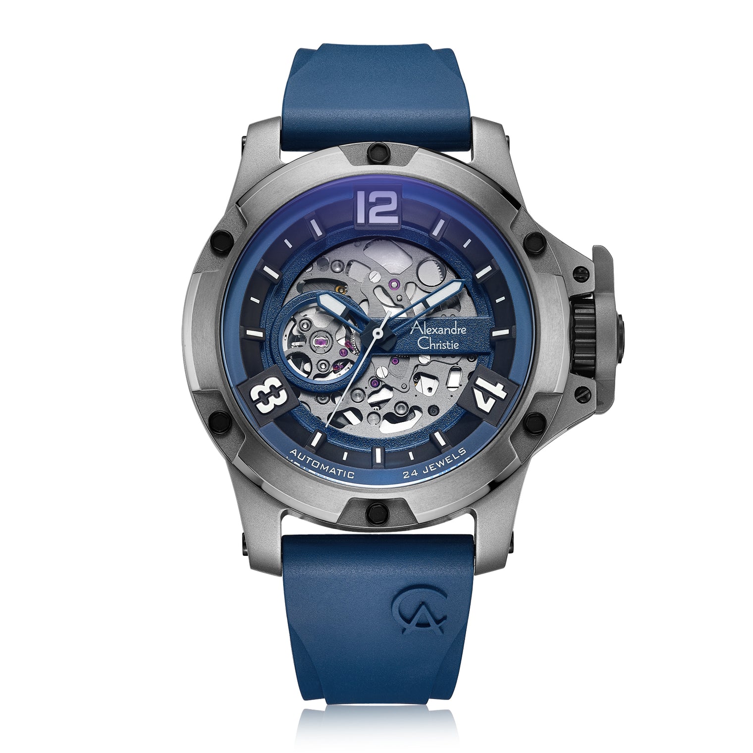 6295MTRTPBABU Men's Classic Automatic Watch 48mm
