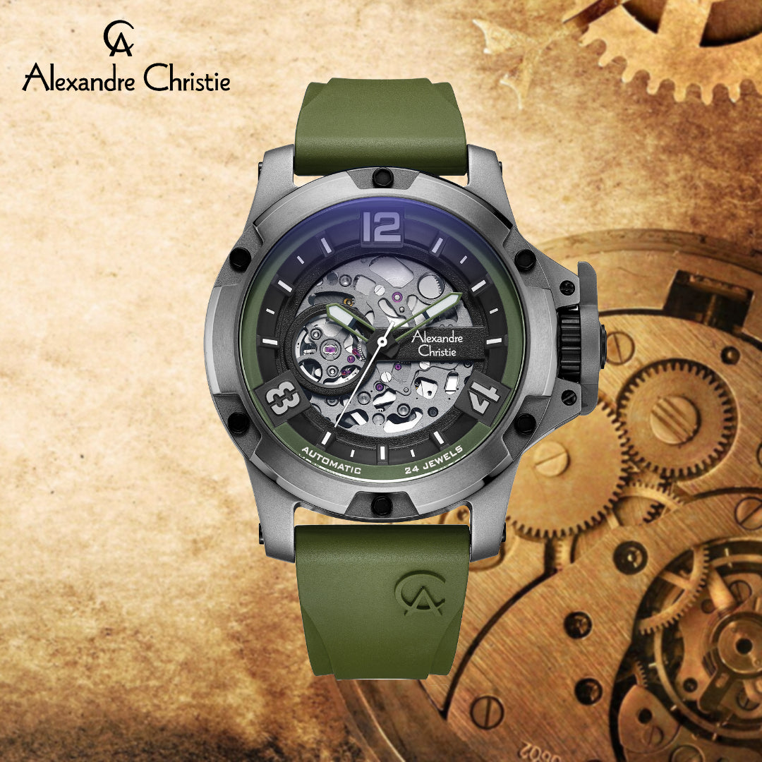 6295MTRTPBAGN Men's Classic Automatic Watch 48mm