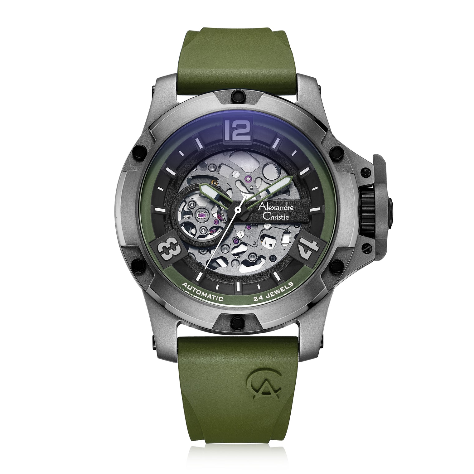 6295MTRTPBAGN Men's Classic Automatic Watch 48mm