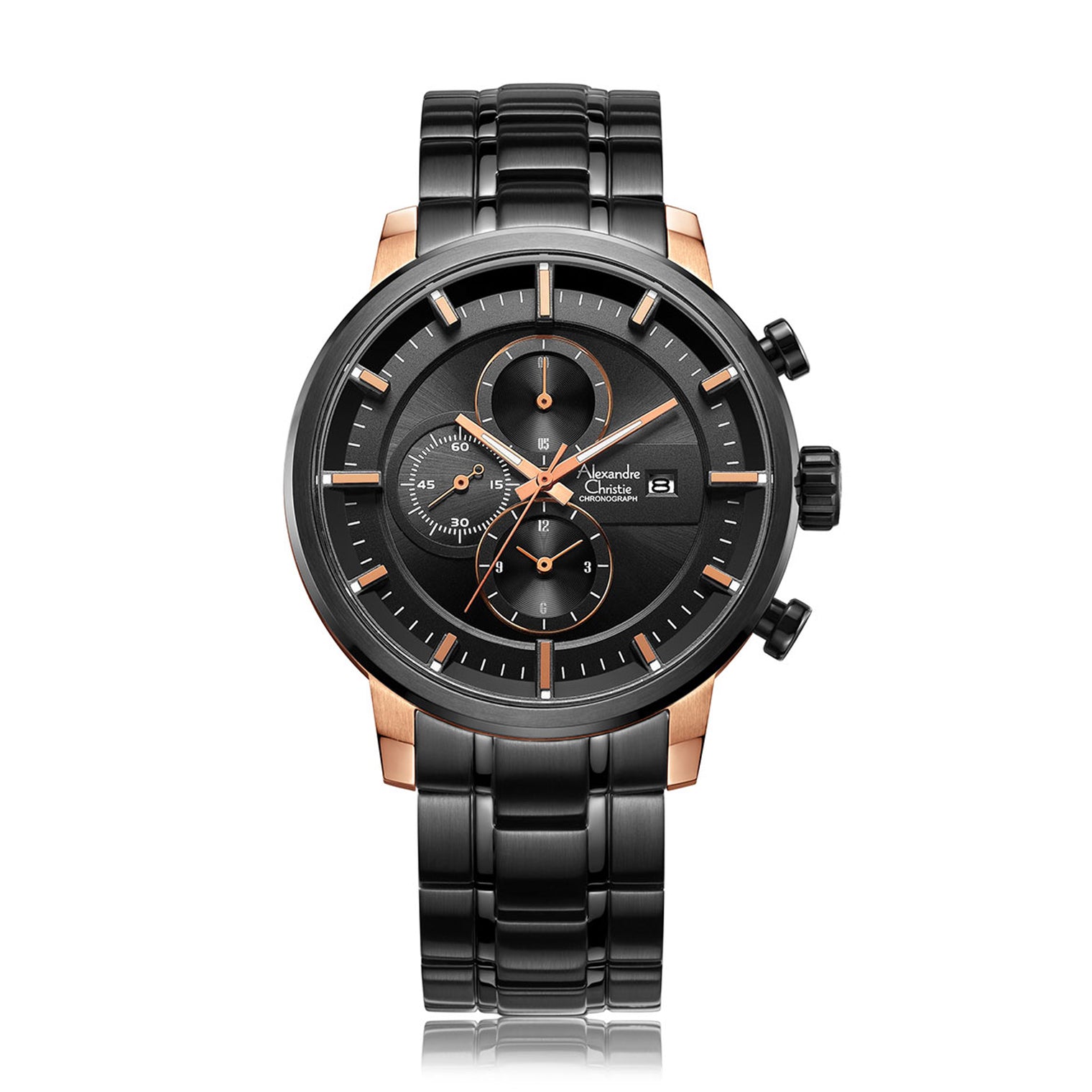 6323MCBBRBA Men's Chronograph Quartz Watch 45mm