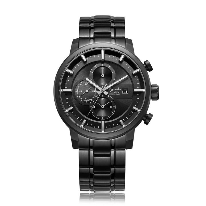 6323MCBIPBA Men's Chronograph Quartz Watch 45mm