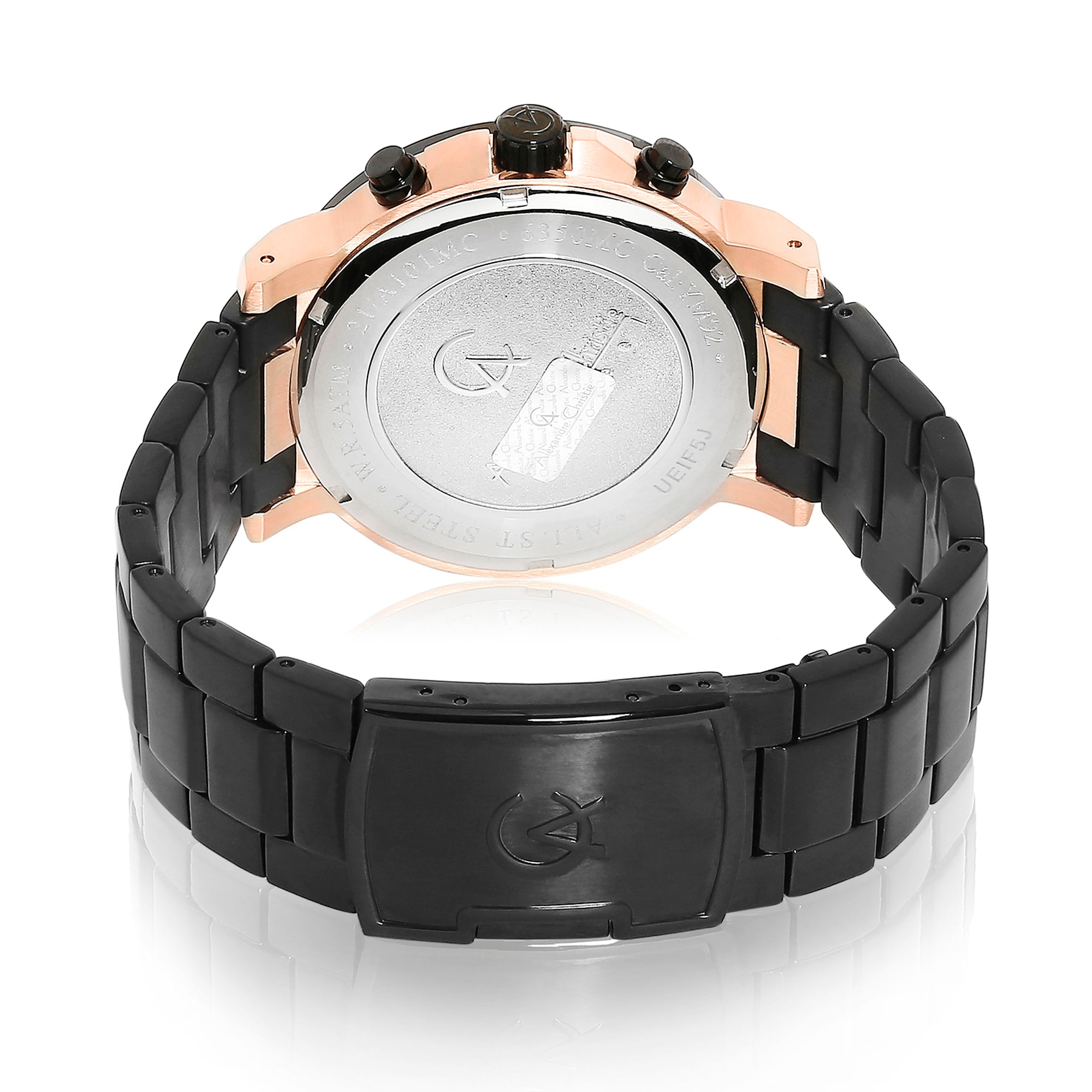 6350MCBBRBA Men's Chronograph Quartz Watch 45mm