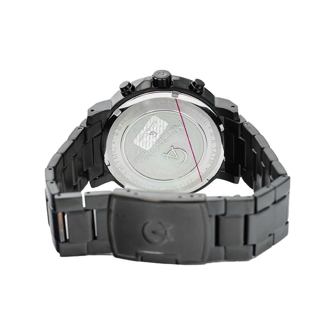 6350MCBEPBA Men's Chronograph Quartz Watch 45mm