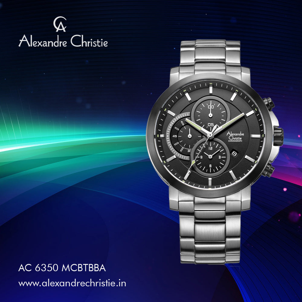 6350MCBTBBA Men's Chronograph Quartz Watch 45mm