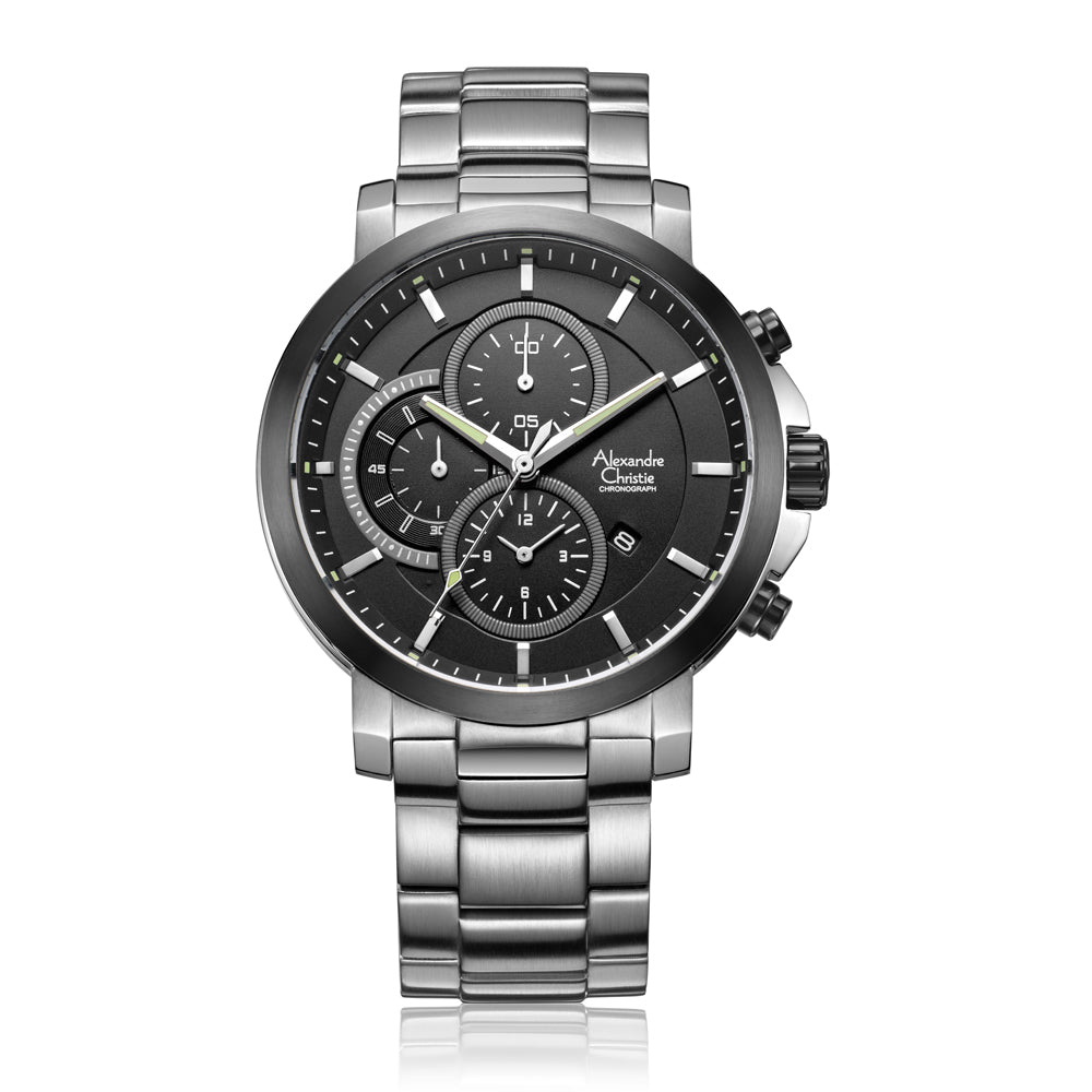 6350MCBTBBA Men's Chronograph Quartz Watch 45mm