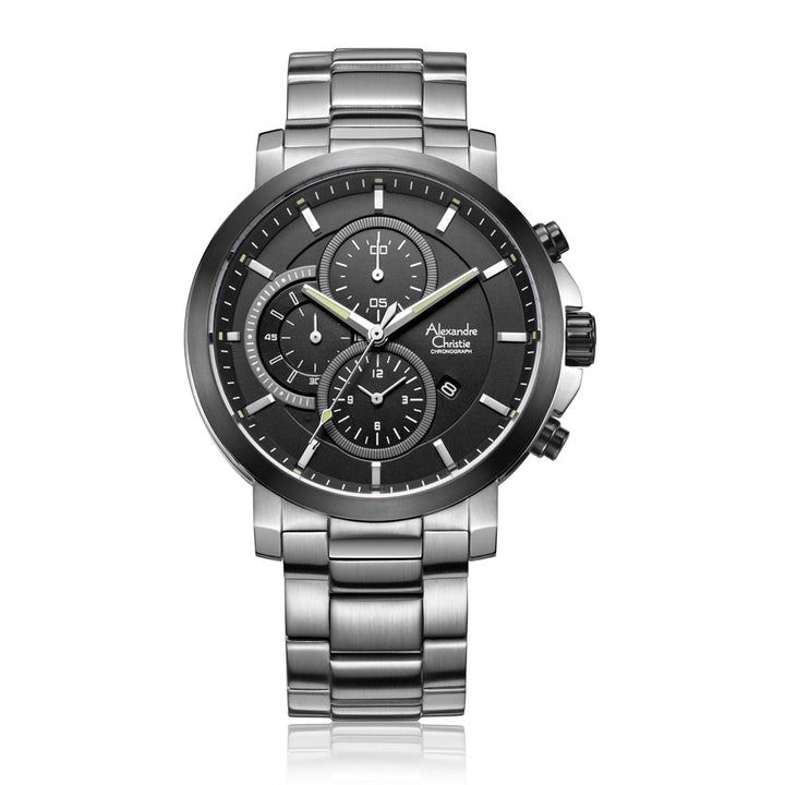 6350MCBTBBA Men's Chronograph Quartz Watch 45mm