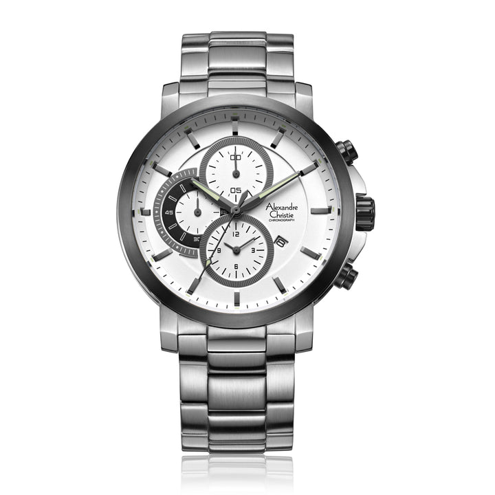 6350MCBTBSL Men's Chronograph Quartz Watch 45mm