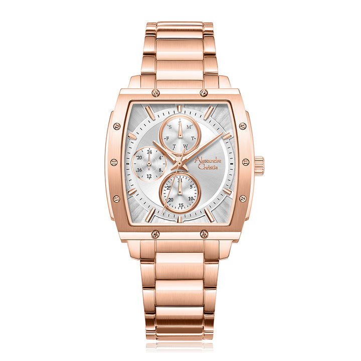 6376BFBRGSLRG Women's Multi-Function Quartz Watch 35 mm