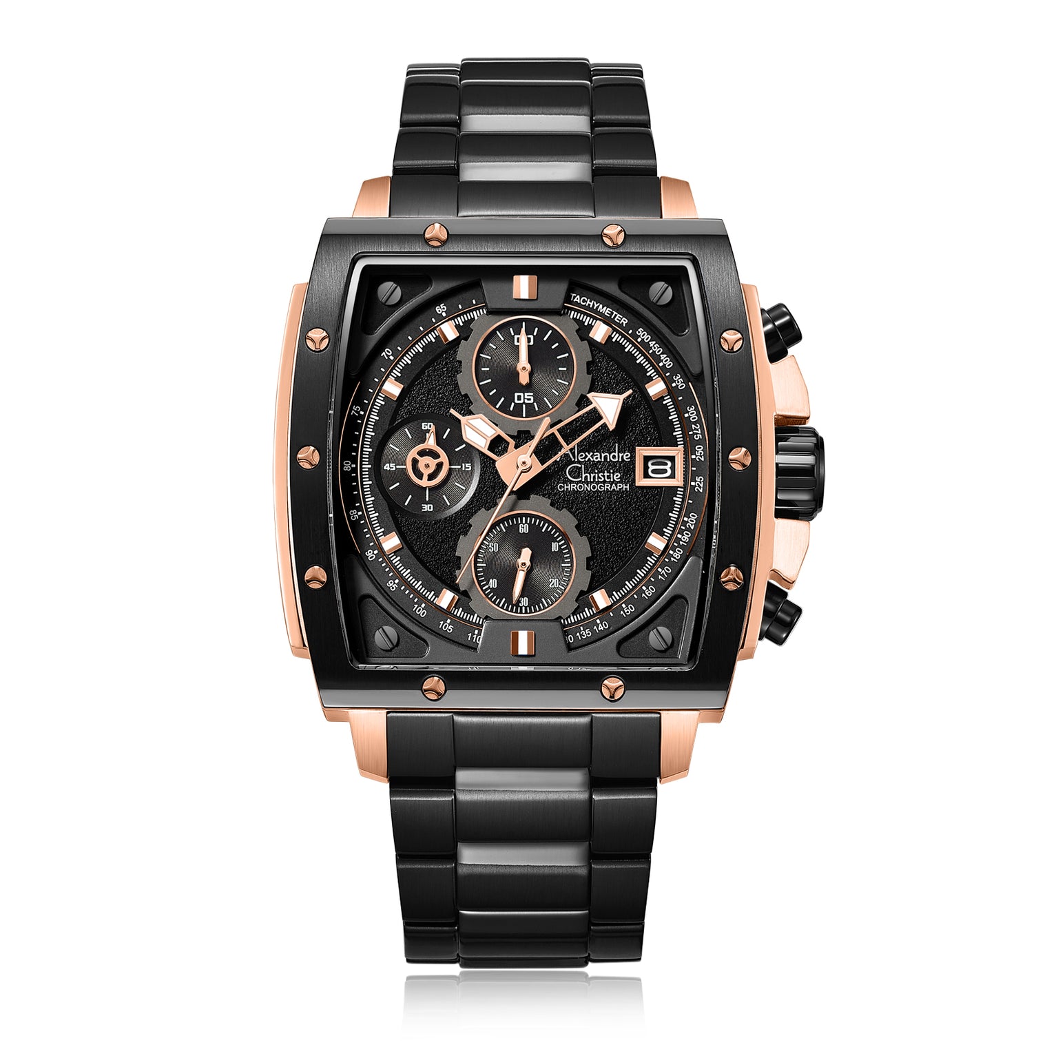 6376MCBBRBA Men's Chronograph Quartz Watch 44mm