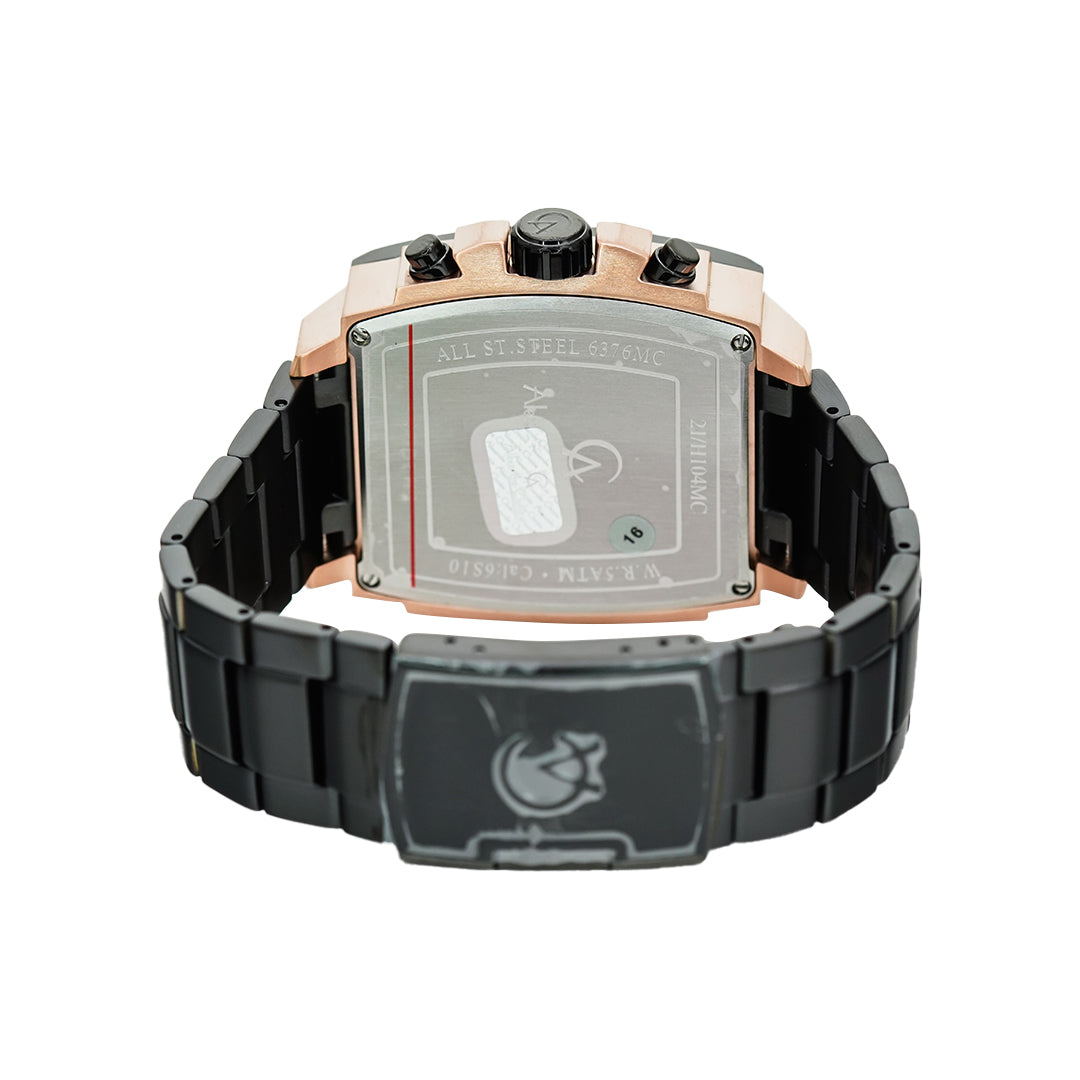 6376MCBBRBA Men's Chronograph Quartz Watch 44mm