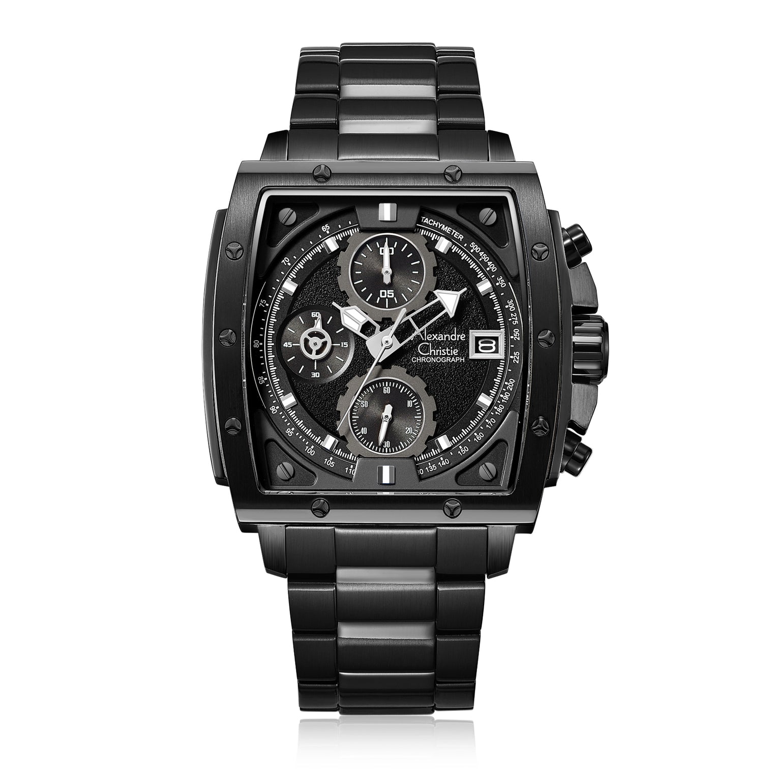 6376MCBIPBA Men's Chronograph Quartz Watch 44mm