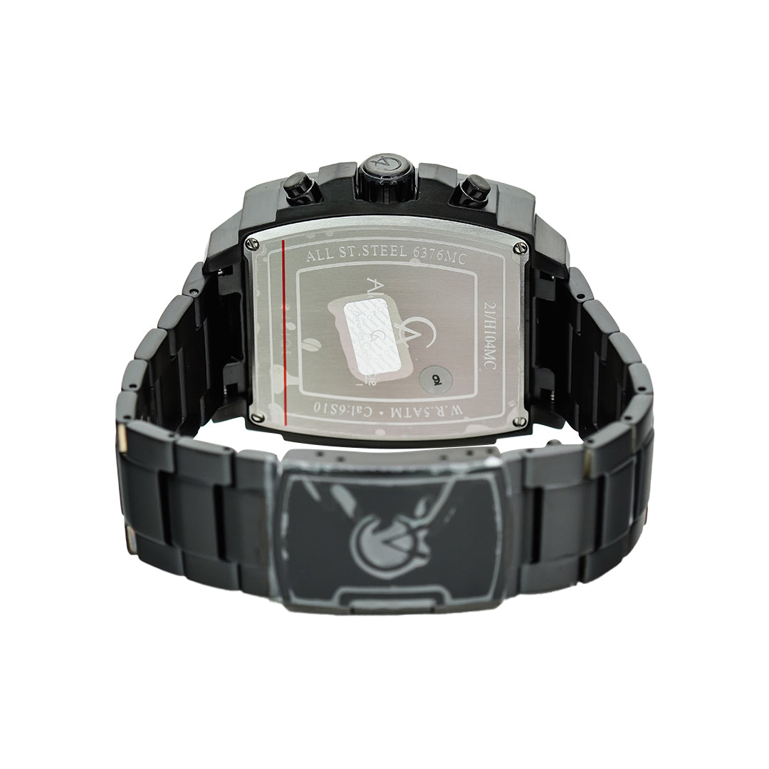 6376MCBIPBA Men's Chronograph Quartz Watch 44mm