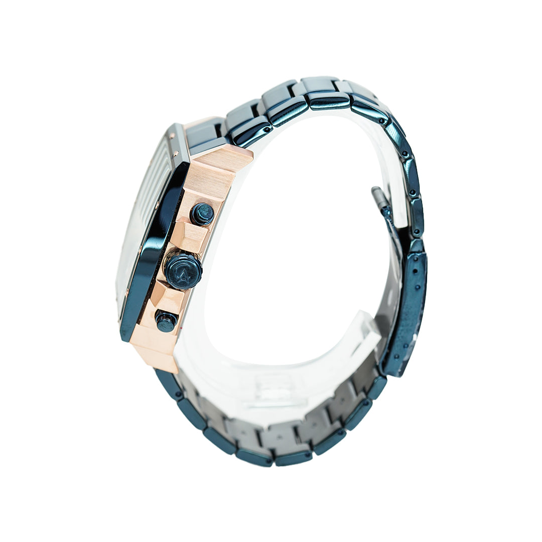 6376MCBURBA Men's Chronograph Quartz Watch 44mm