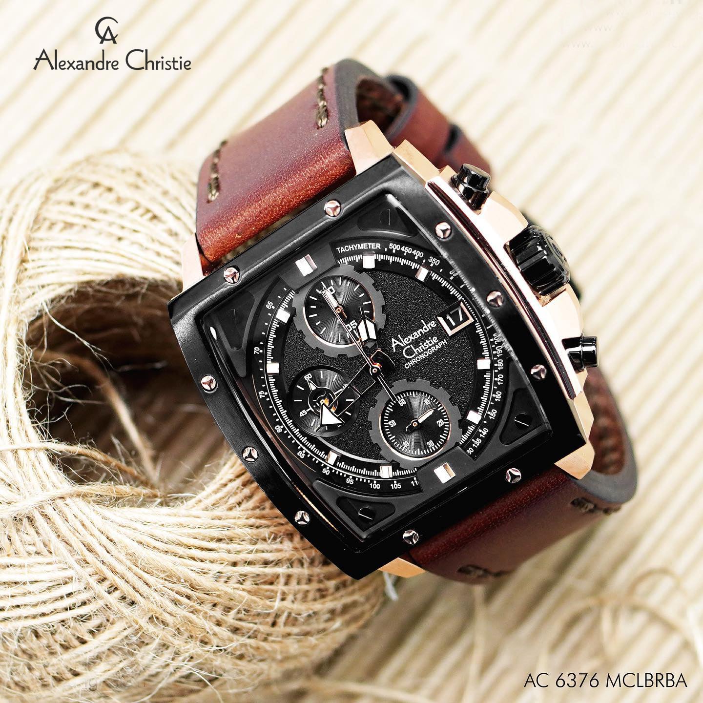 6376MCLBRBA Men's Chronograph Quartz Watch 44mm