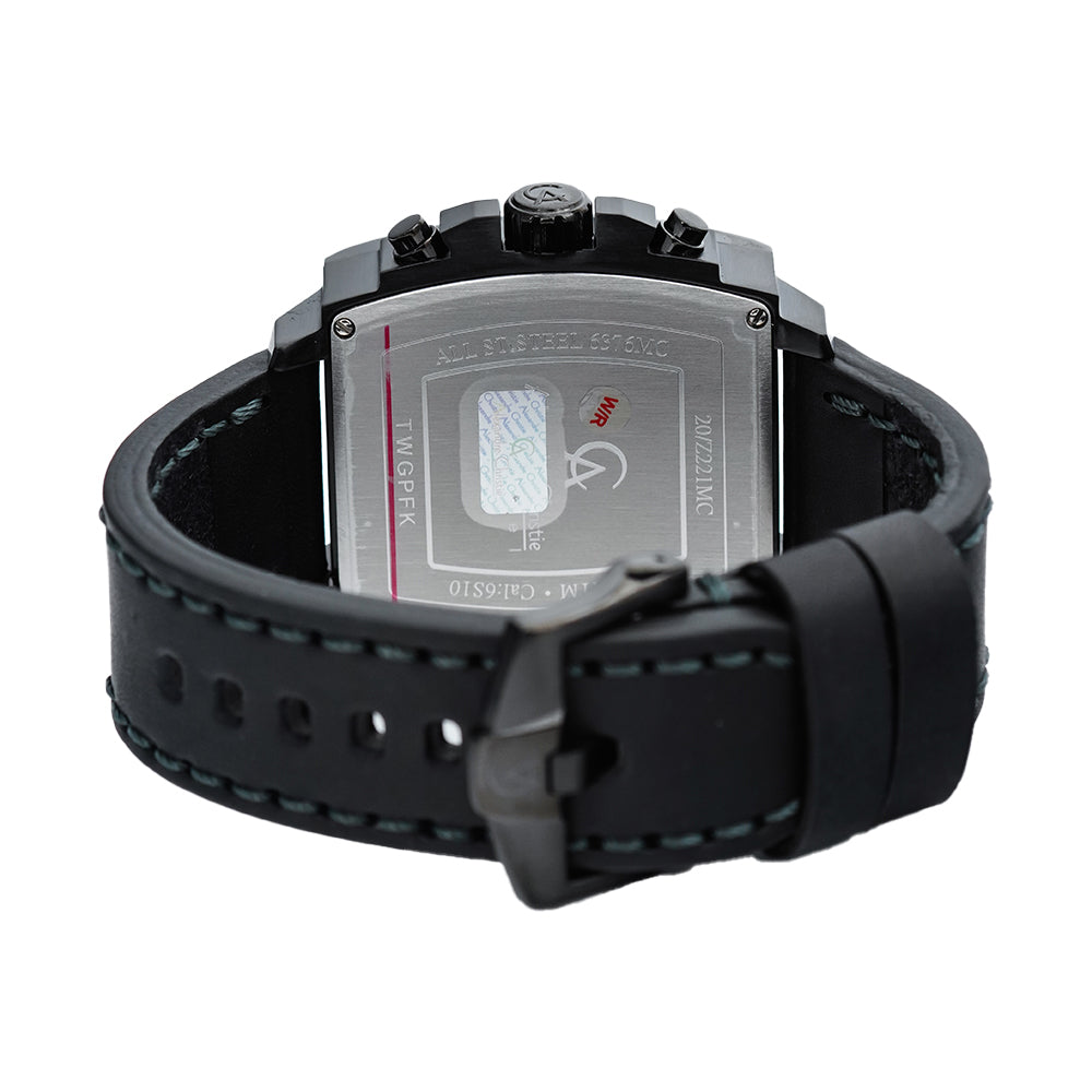 6376MCLIPBA Men's Chronograph Quartz Watch 44mm