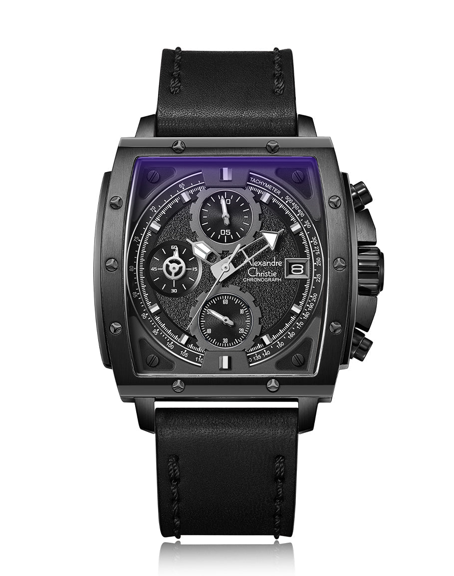 6376MCLIPBA Men's Chronograph Quartz Watch 44mm