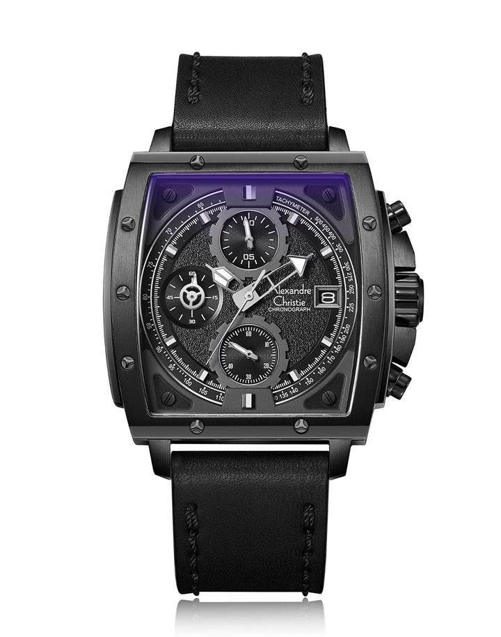 6376MCLIPBA Men's Chronograph Quartz Watch 44mm