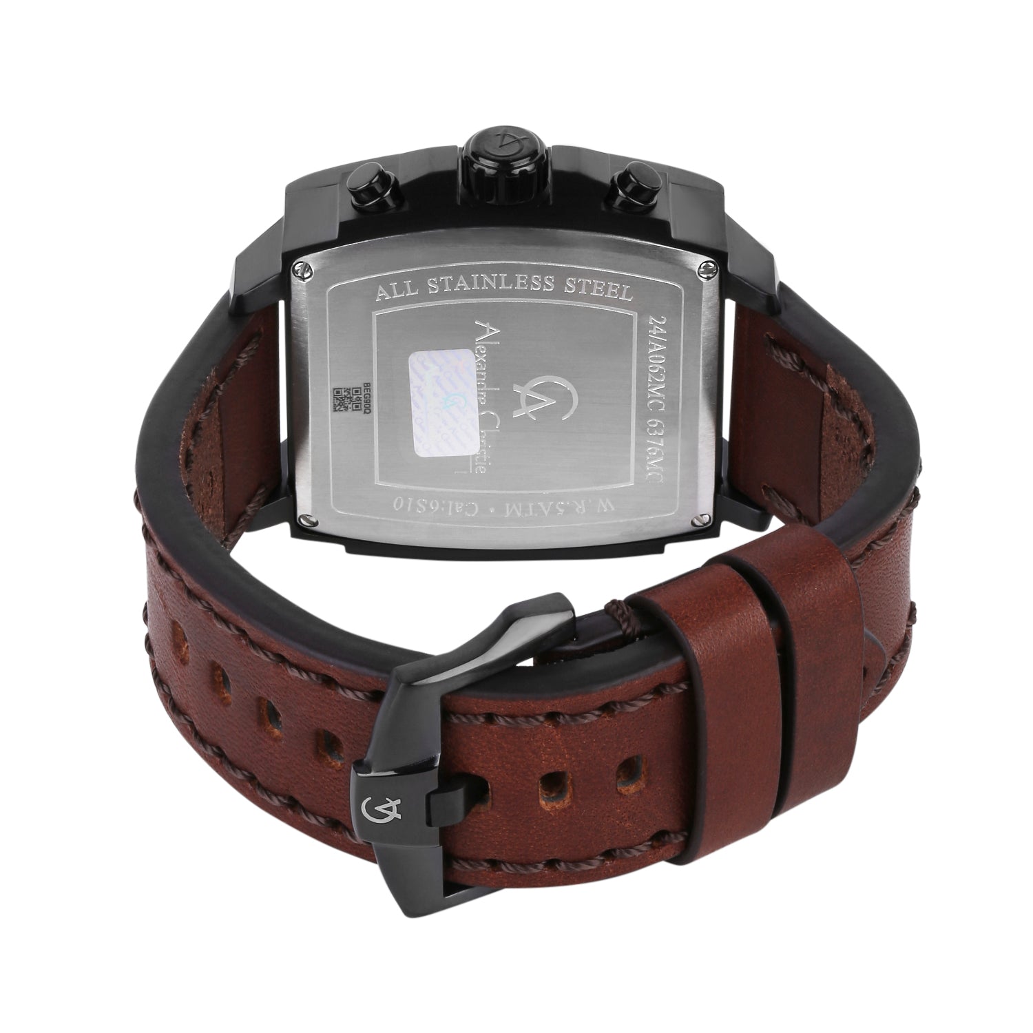 6376MCLIPBAIVBO Men's Chronograph Quartz Watch 44mm