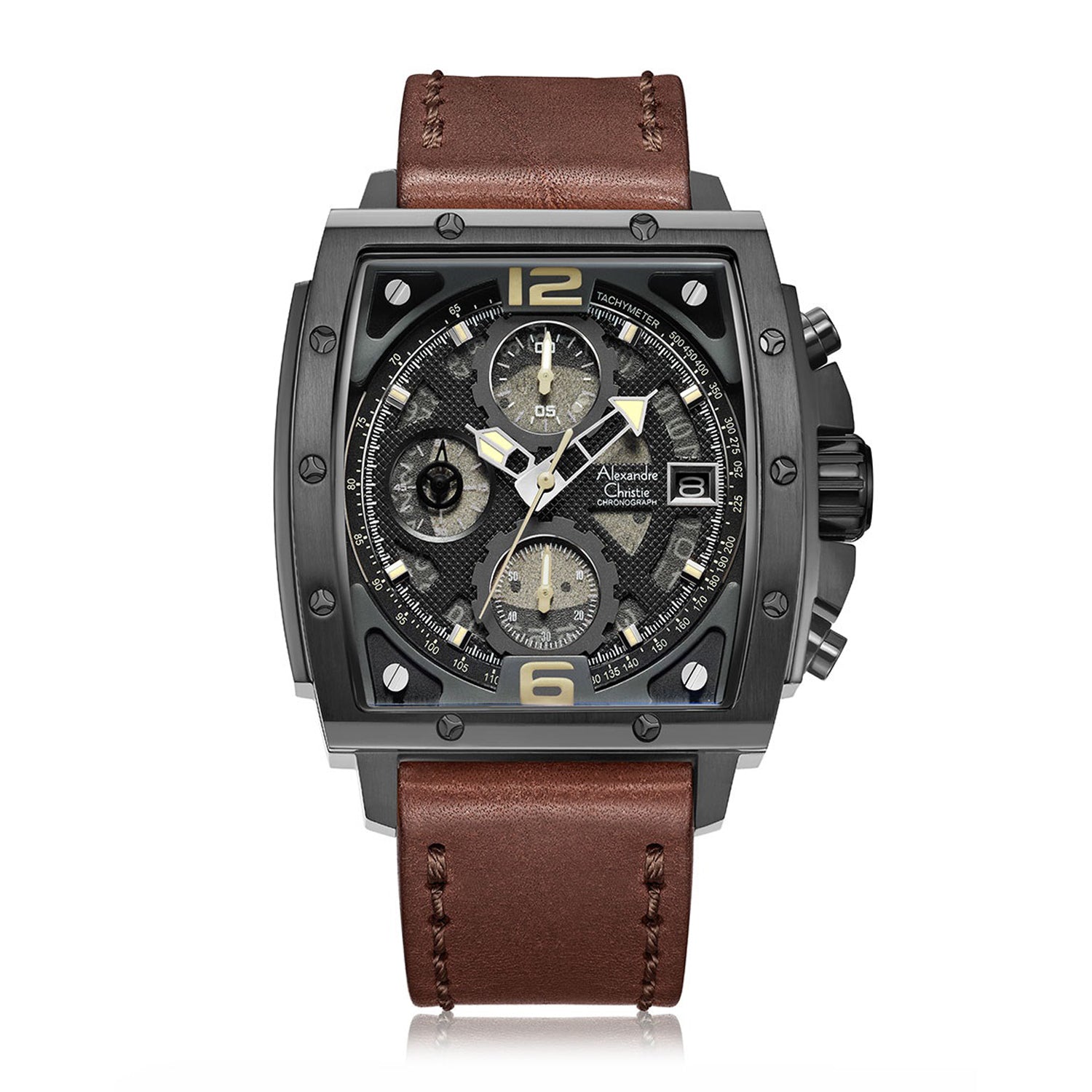 6376MCLIPBAIVBO Men's Chronograph Quartz Watch 44mm