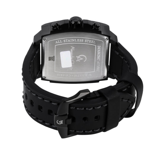 6376MCLIPBAORBA Men's Chronograph Quartz Watch 44mm