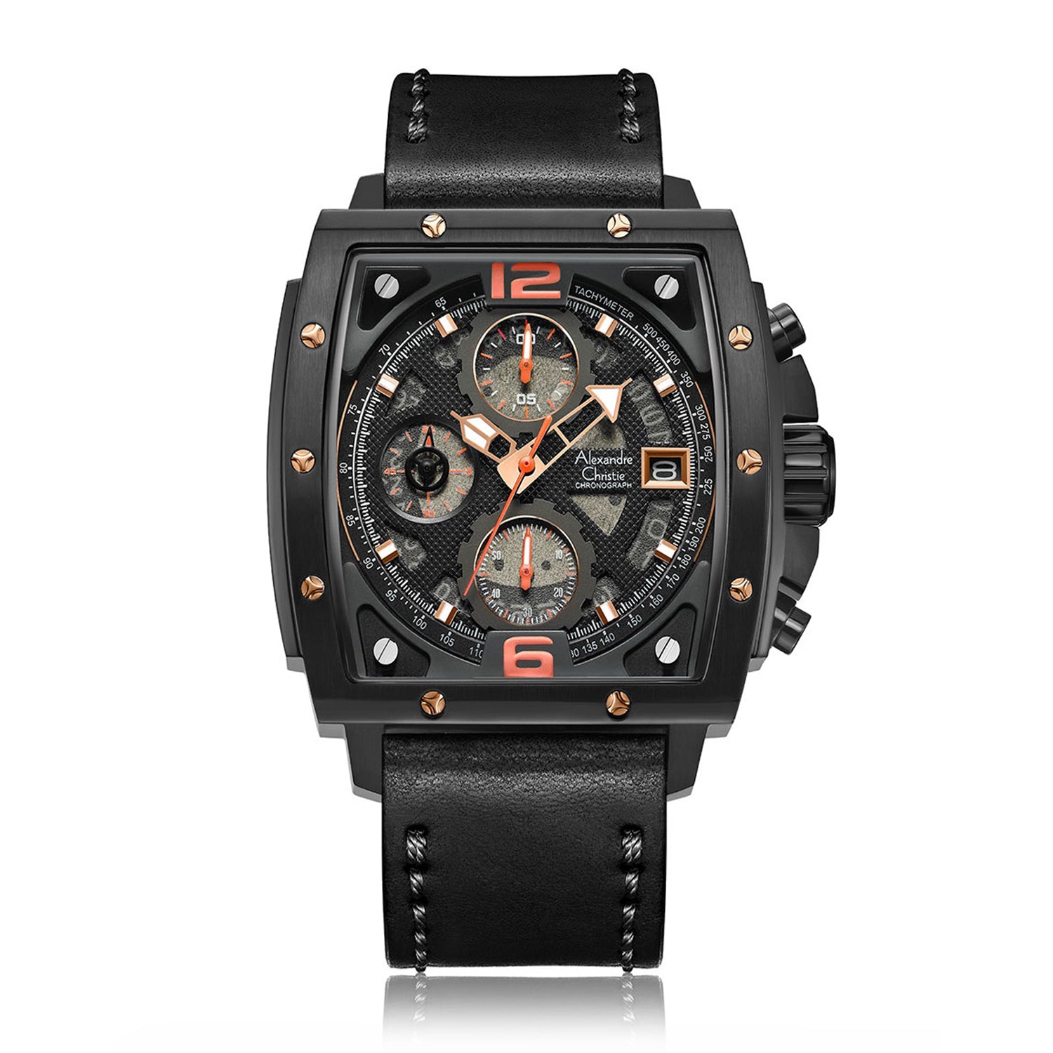 6376MCLIPBAORBA Men's Chronograph Quartz Watch 44mm