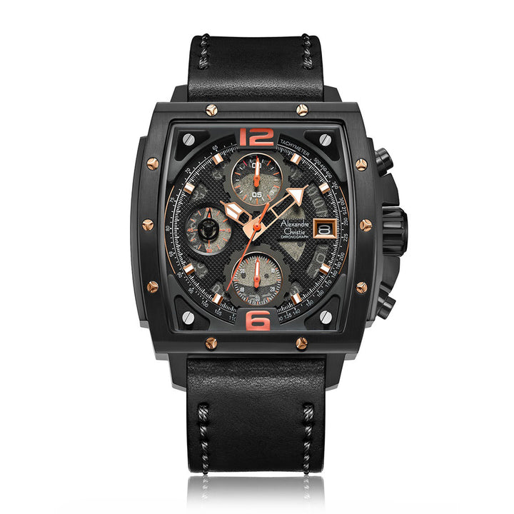 6376MCLIPBAORBA Men's Chronograph Quartz Watch 44mm