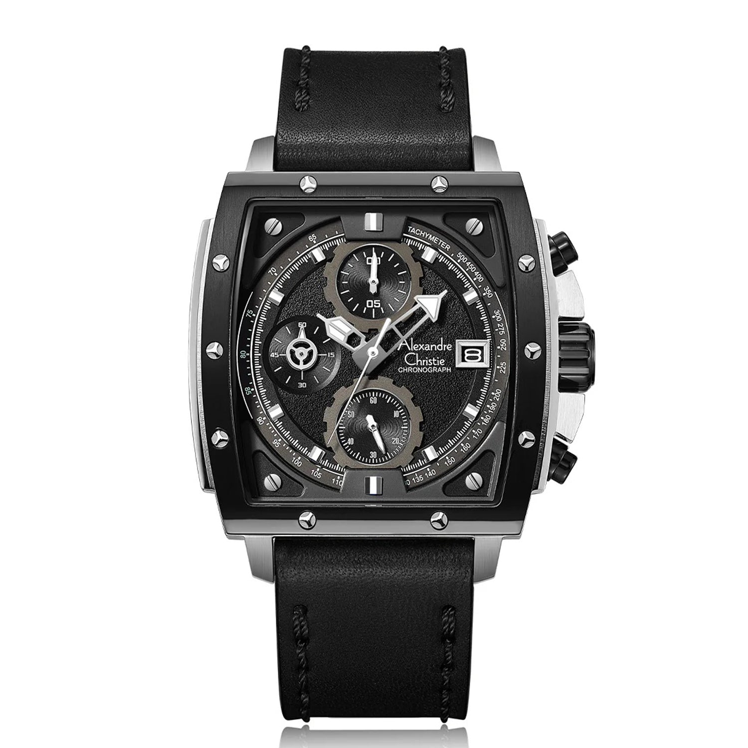 6376MCLTBBA Men's Chronograph Quartz Watch 44mm