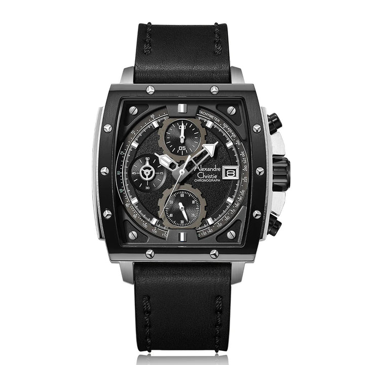 6376MCLTBBA Men's Chronograph Quartz Watch 44mm