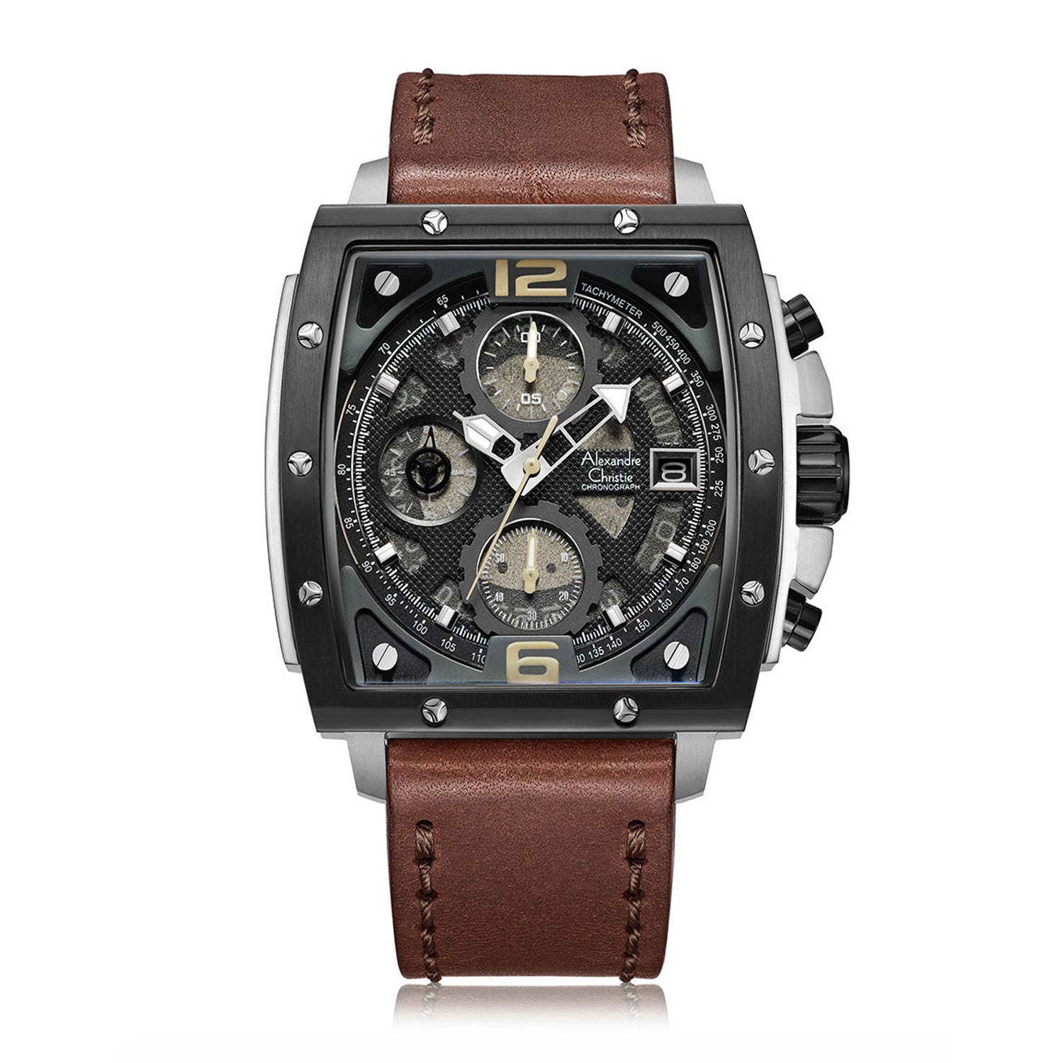 6376MCLTBBAIVBO Men's Chronograph Quartz Watch 44mm